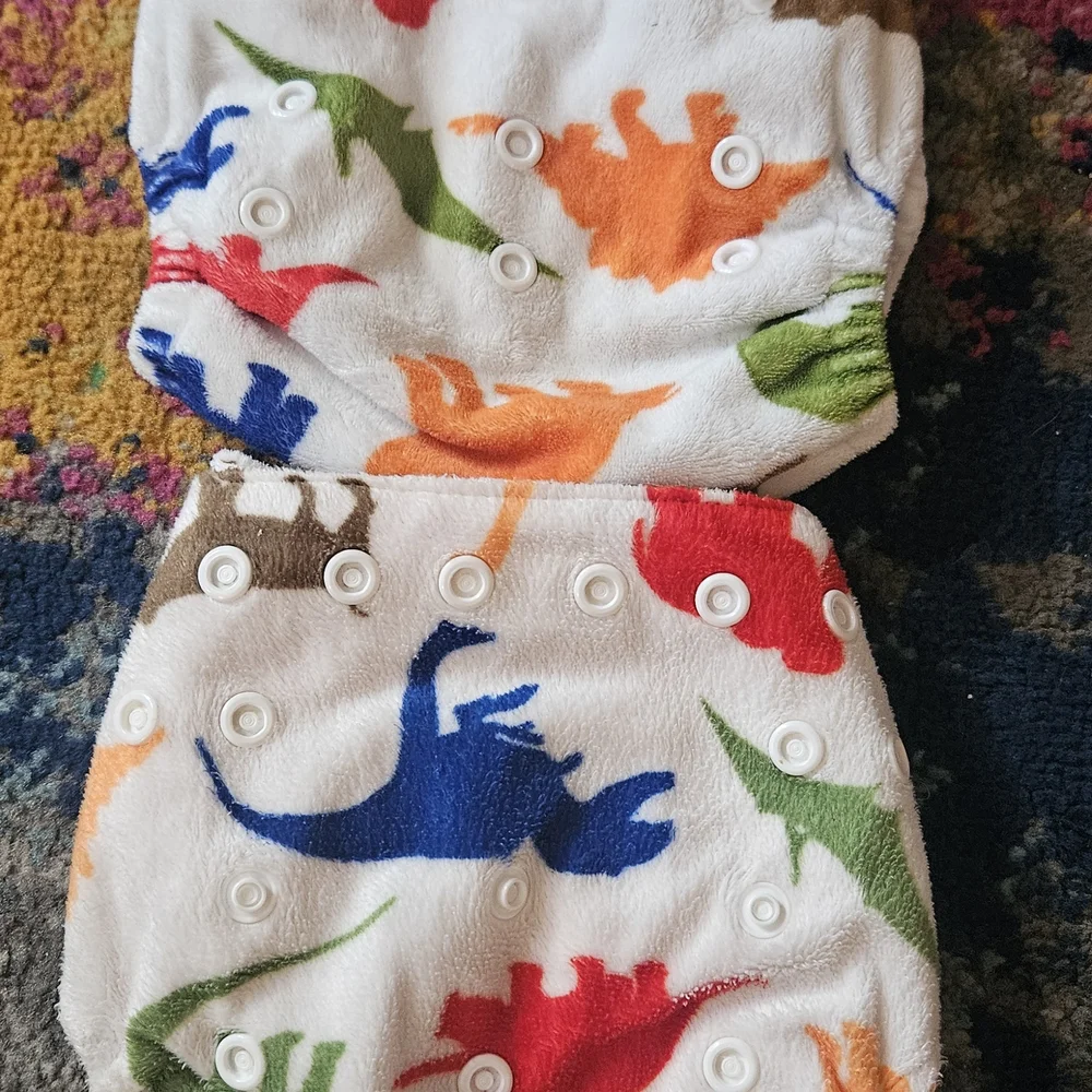 Colorful Pocket Cloth Diapers